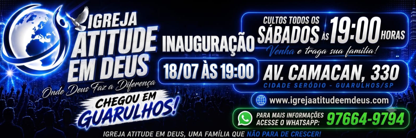 Igreja Atitude em Deus Guarulhos